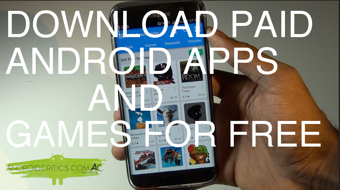 How To Download Paid Games For Free On Android Phones